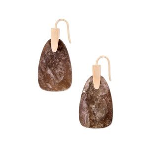 Kendra Scott Marty Rose Gold Drop Earrings